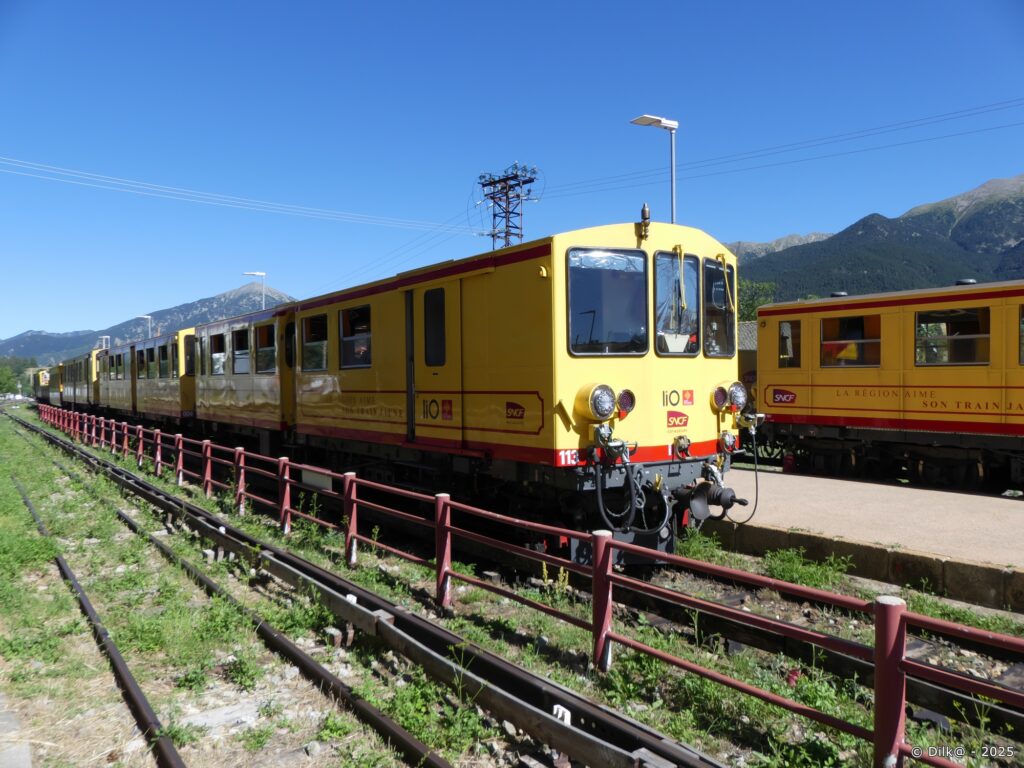 Le Petit Train Jaune