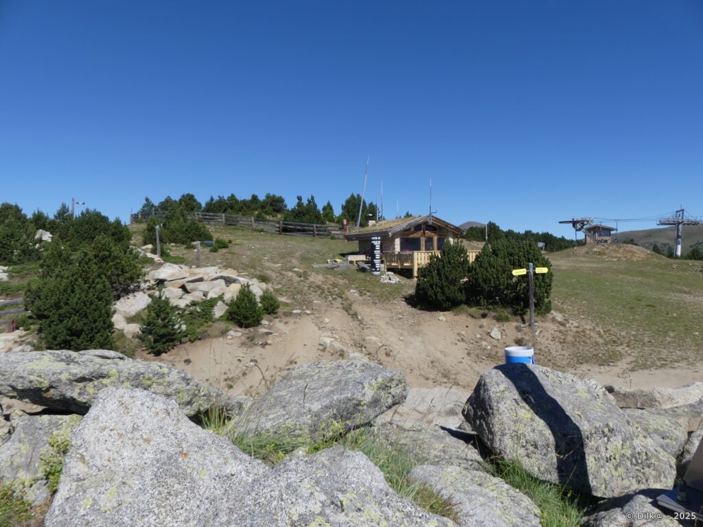 Le Roc d'Aude à 2332m d'altitude
