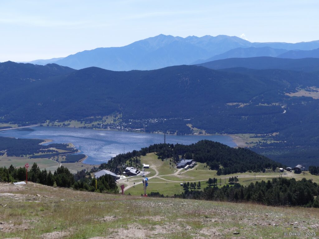 Le lac de Matemale