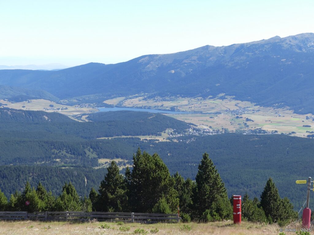 Le lac de Puyvalador