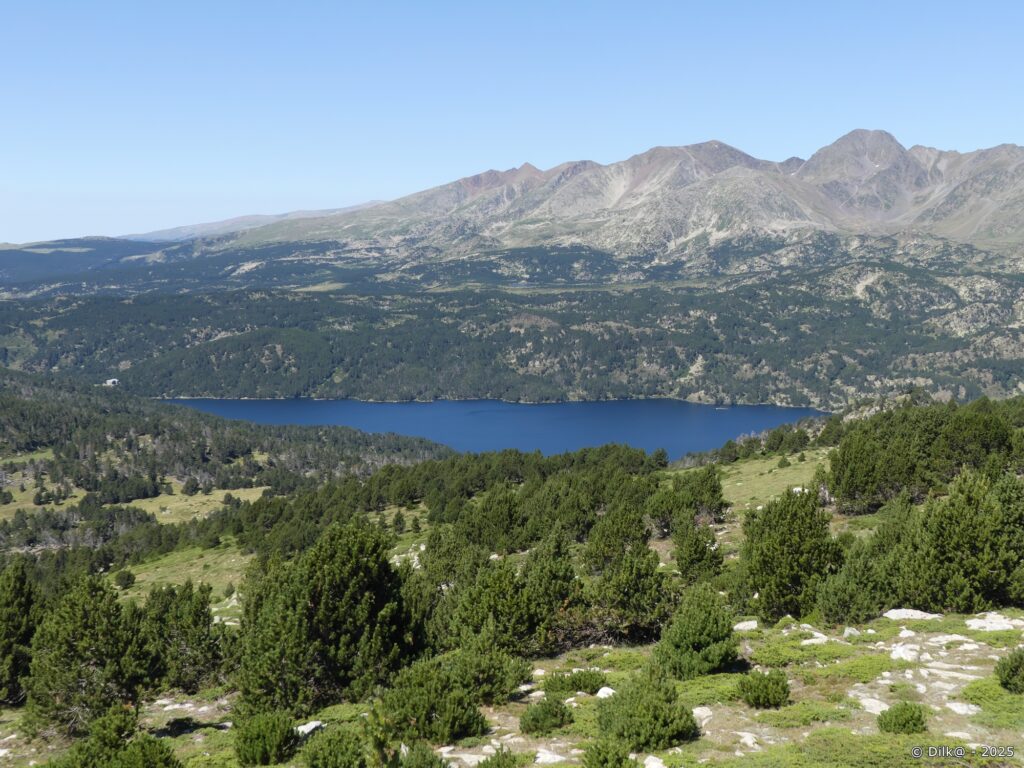 Le lac des Bouillouses