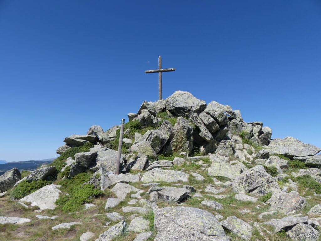 Le Mont Lliaret à 2370m d'altitude
