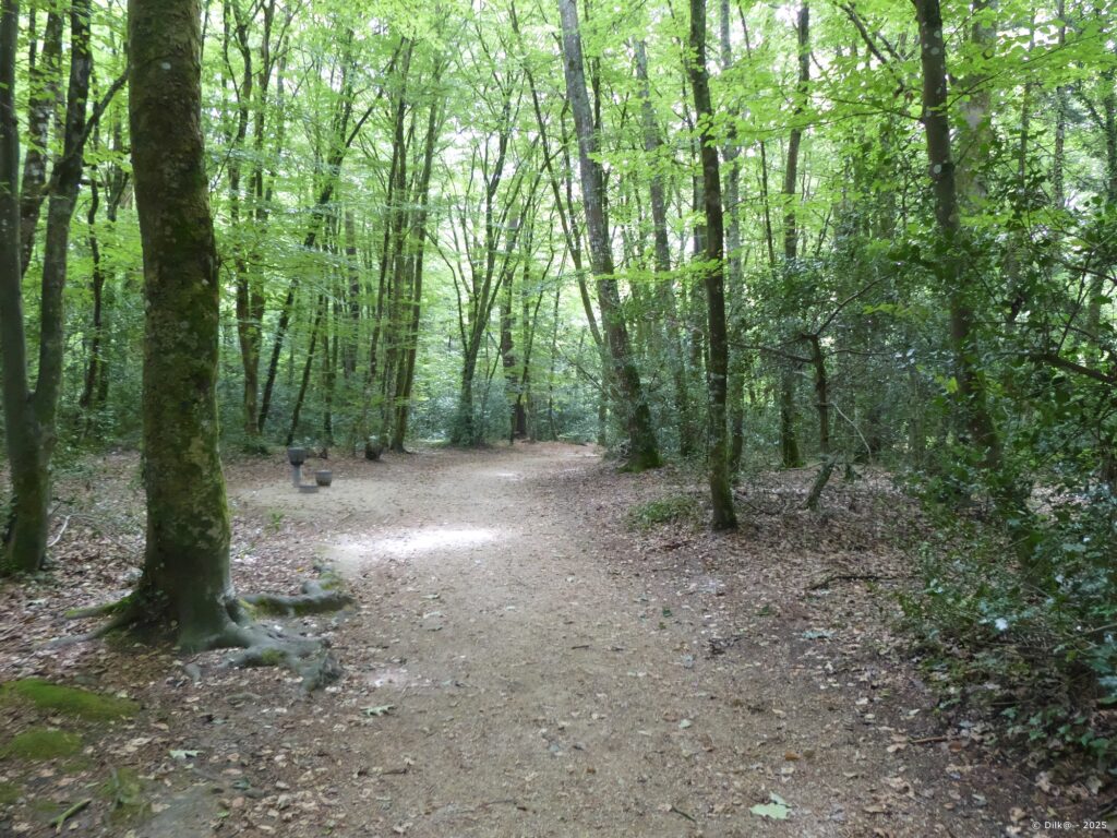 Le parcours sportif à Lanester