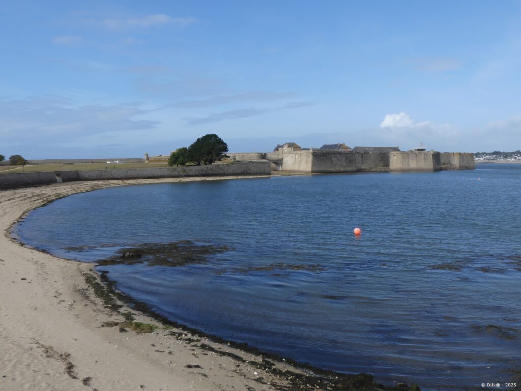 La citadelle de Port-Louis