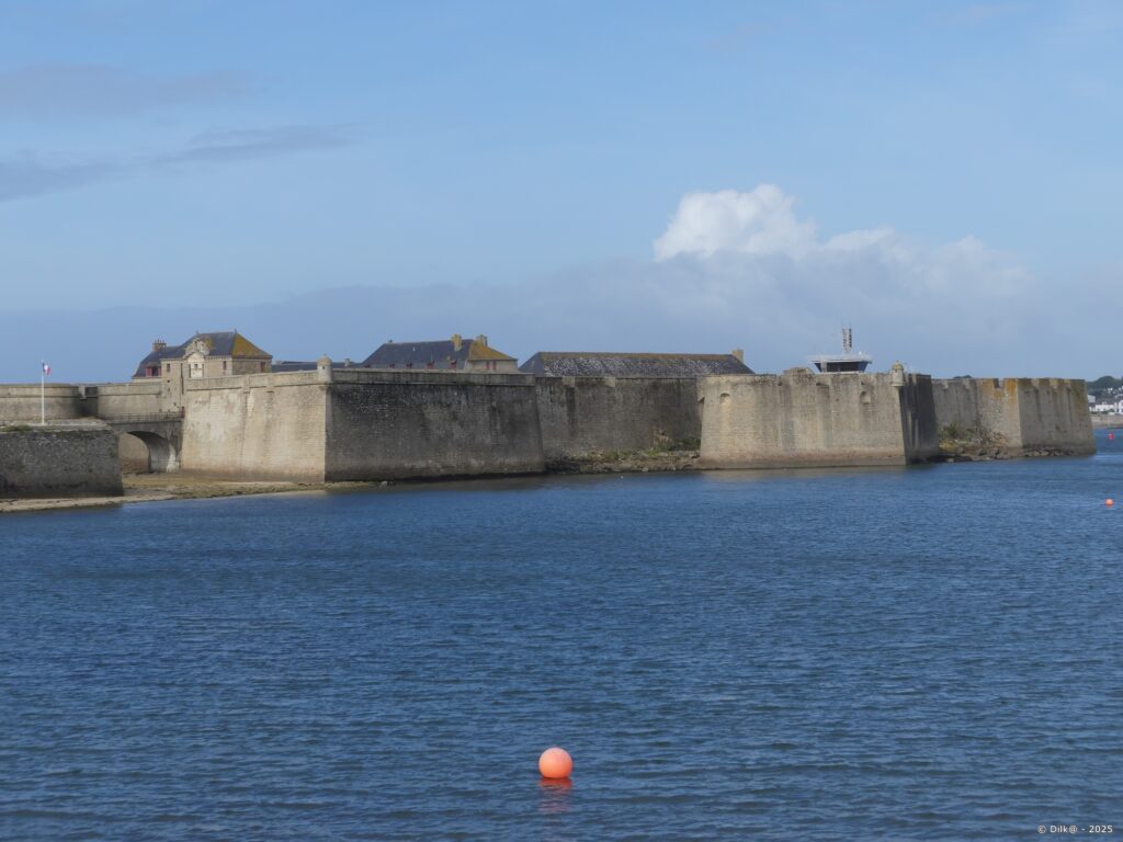 La citadelle de Port-Louis