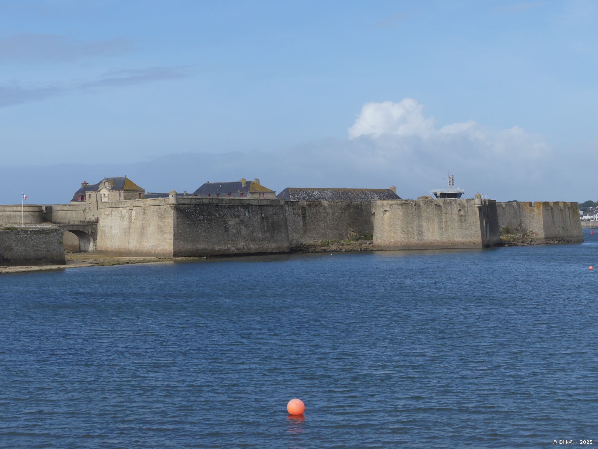 La citadelle de Port-Louis