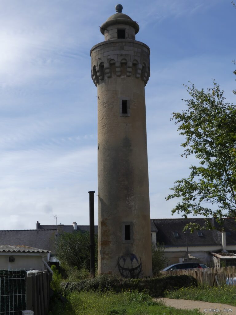 Le phare de Port-Louis