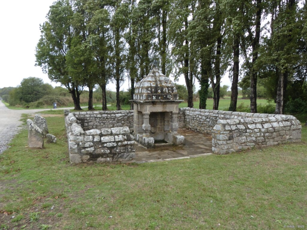 La fontaine de Saint-Cornély