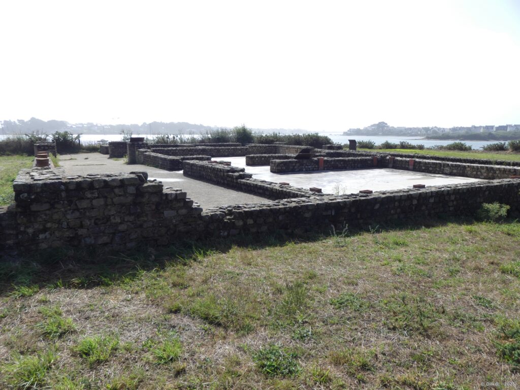 Villa gallo-romaine de Mané-Vechen