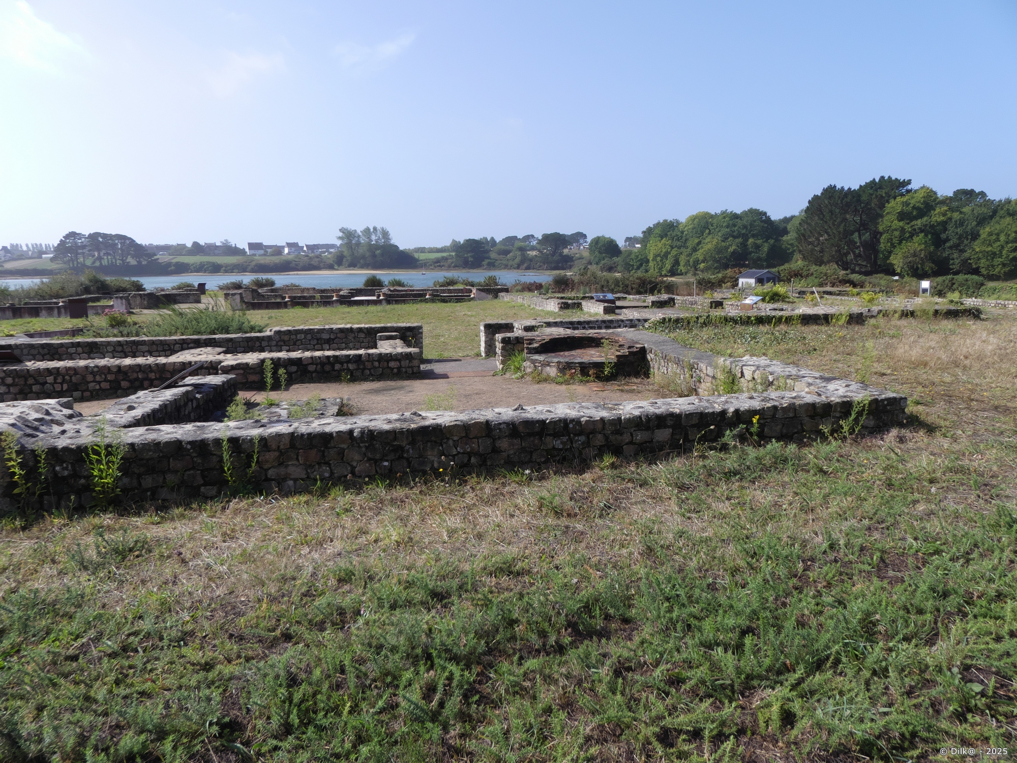 Villa gallo-romaine de Mané-Vechen