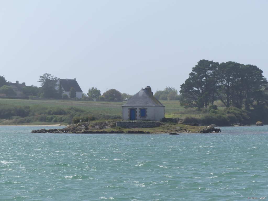 Maisonnette dans la ria d'Étel