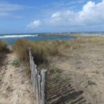 Au bout des dunes d'Étel, la Roche Sèche