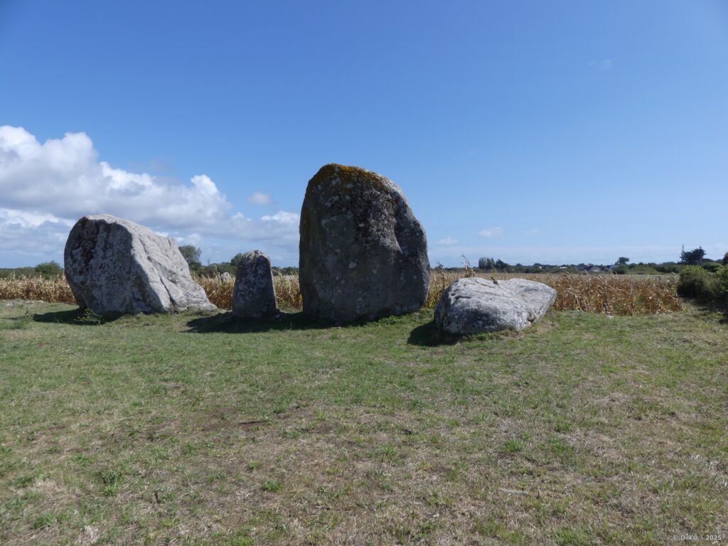 Les alignements de Sainte-Barbe