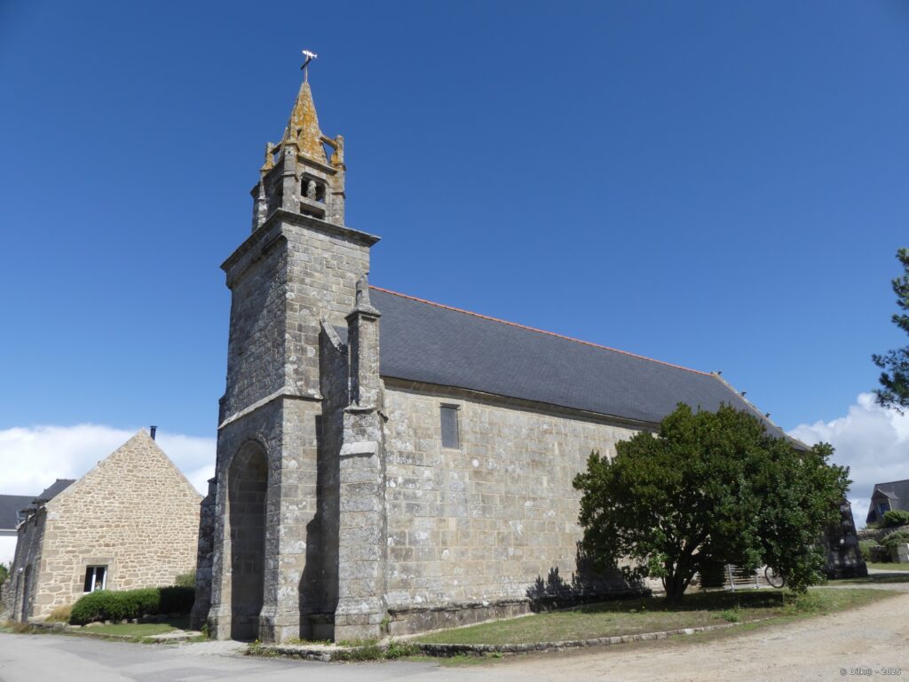 La chapelle Sainte-Barbe