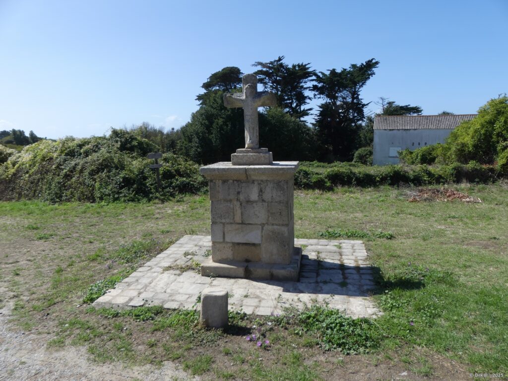 Le calvaire de Sainte-Barbe