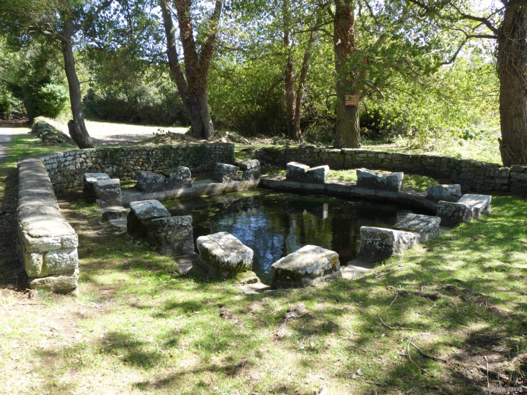 Le lavoir de Sainte-Barbe