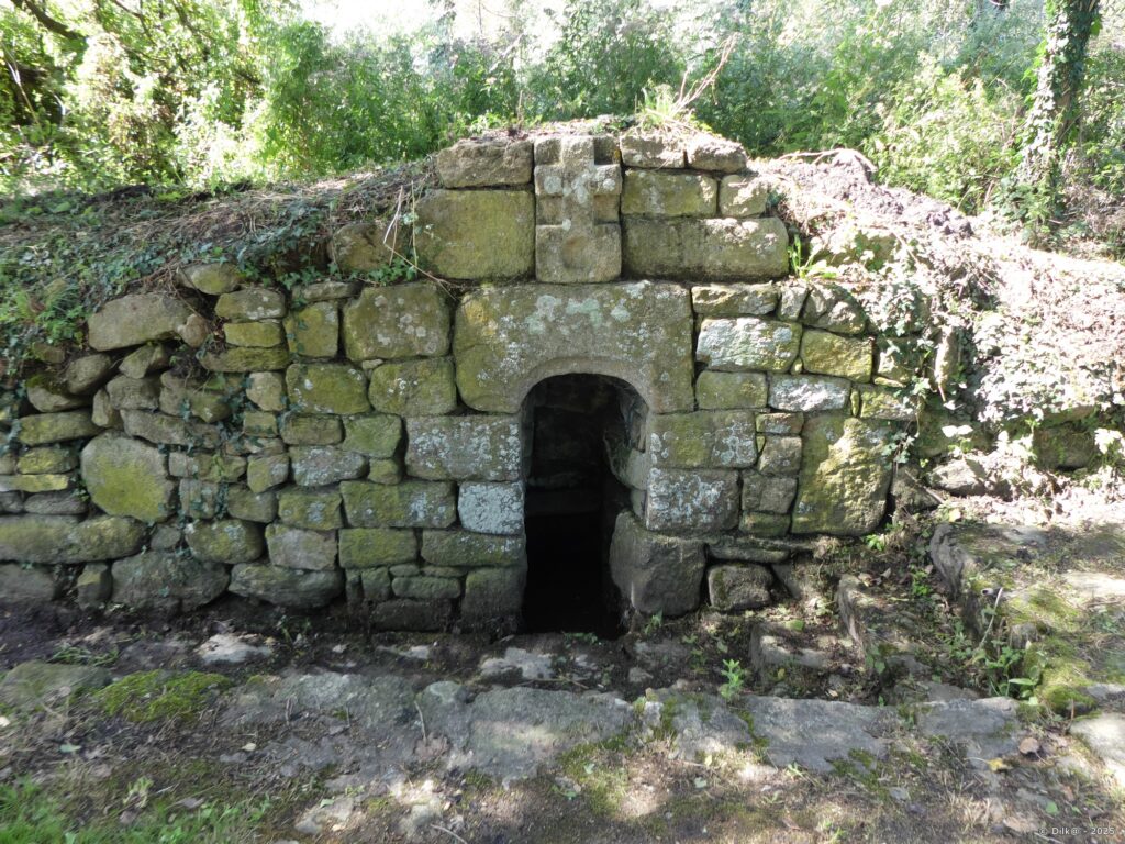 La fontaine de Sainte-Barbe