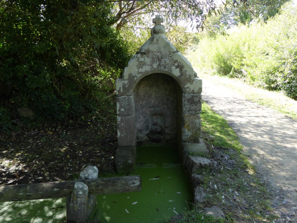 La fontaine de Sainte-Barbe