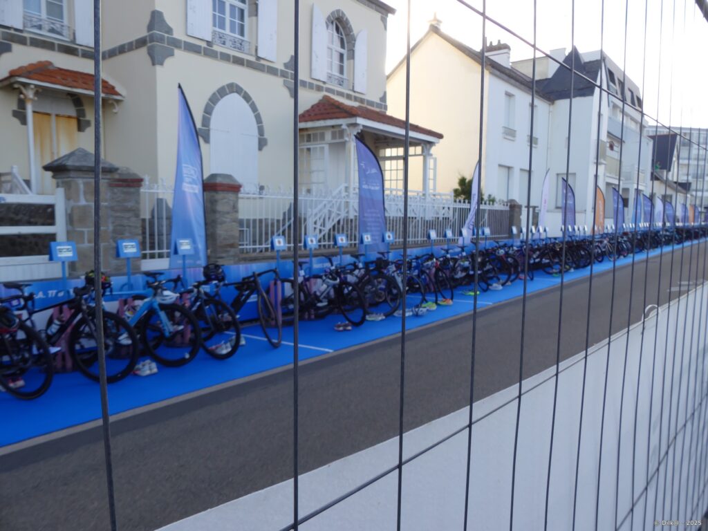 Les vélos pour le triathlon de Quiberon