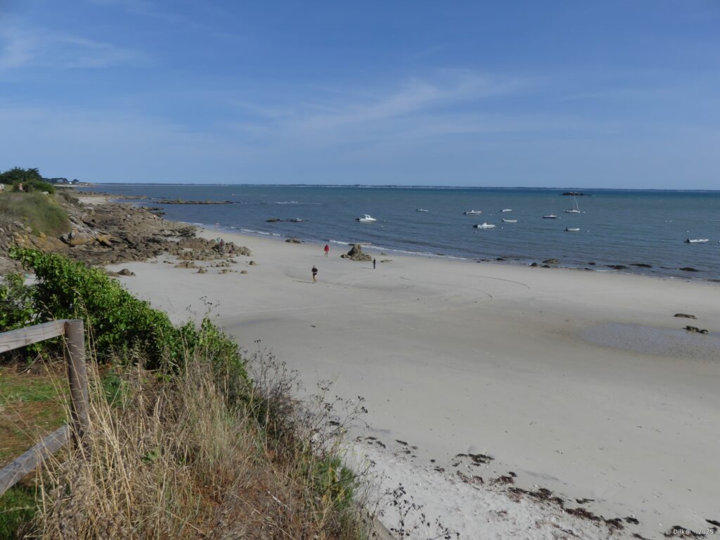Plage de Kermorvan