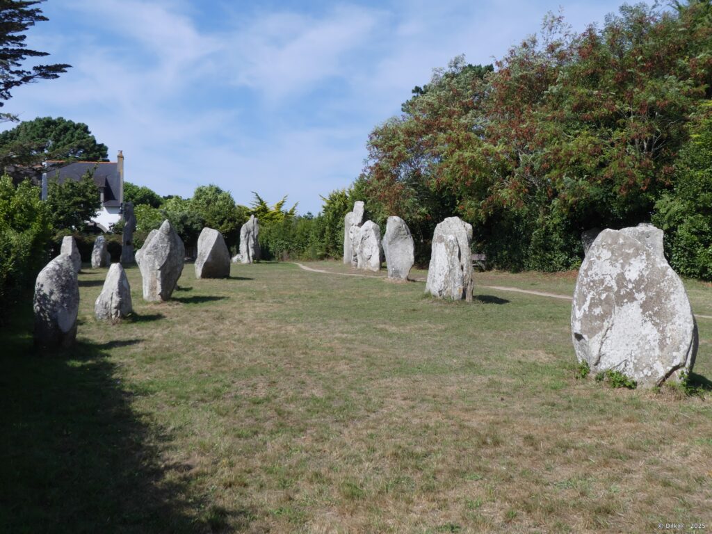 Les alignements de Kerbougnec