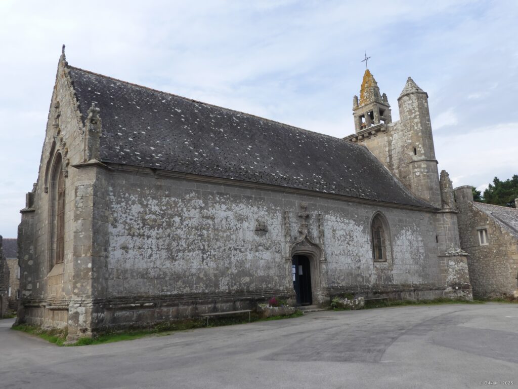 La chapelle Saint-Colomban