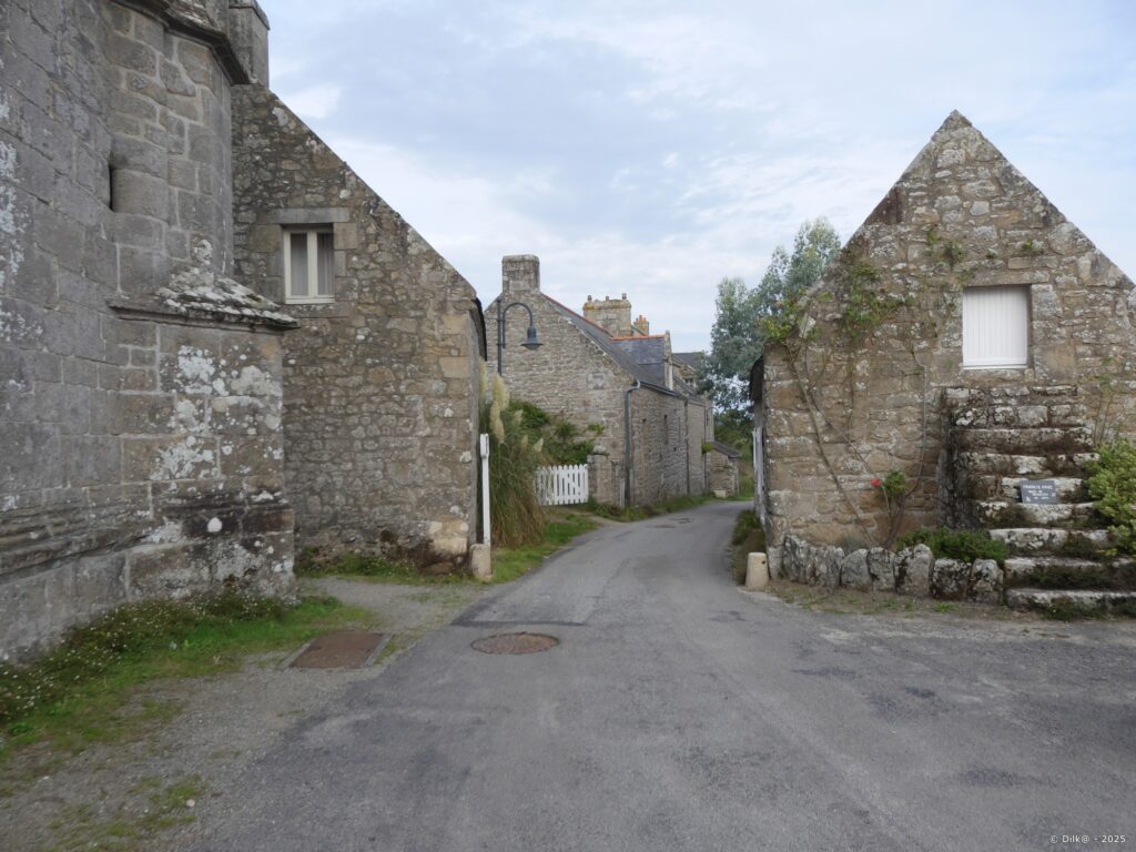 Les ruelles de Saint-Colomban