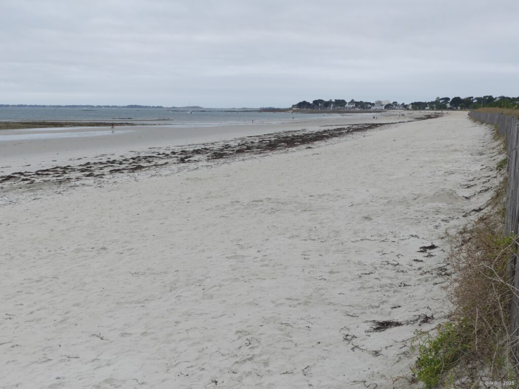 La grande plage de Carnac