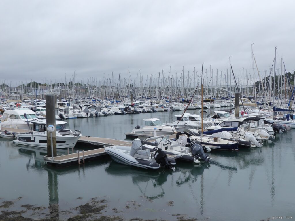 Le port de la Trinité-sur-Mer