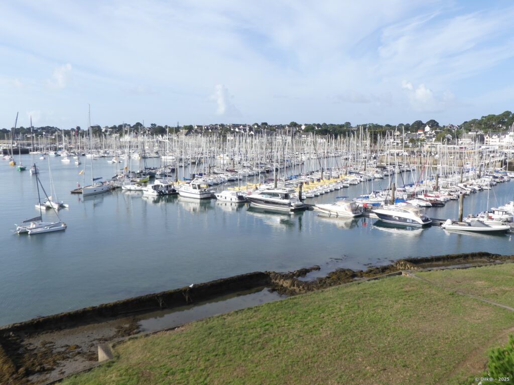 Le port de la Trinité-sur-Mer