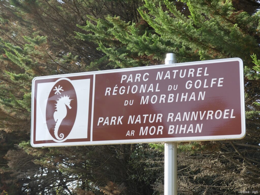 Entrée dans le Golfe du Morbihan