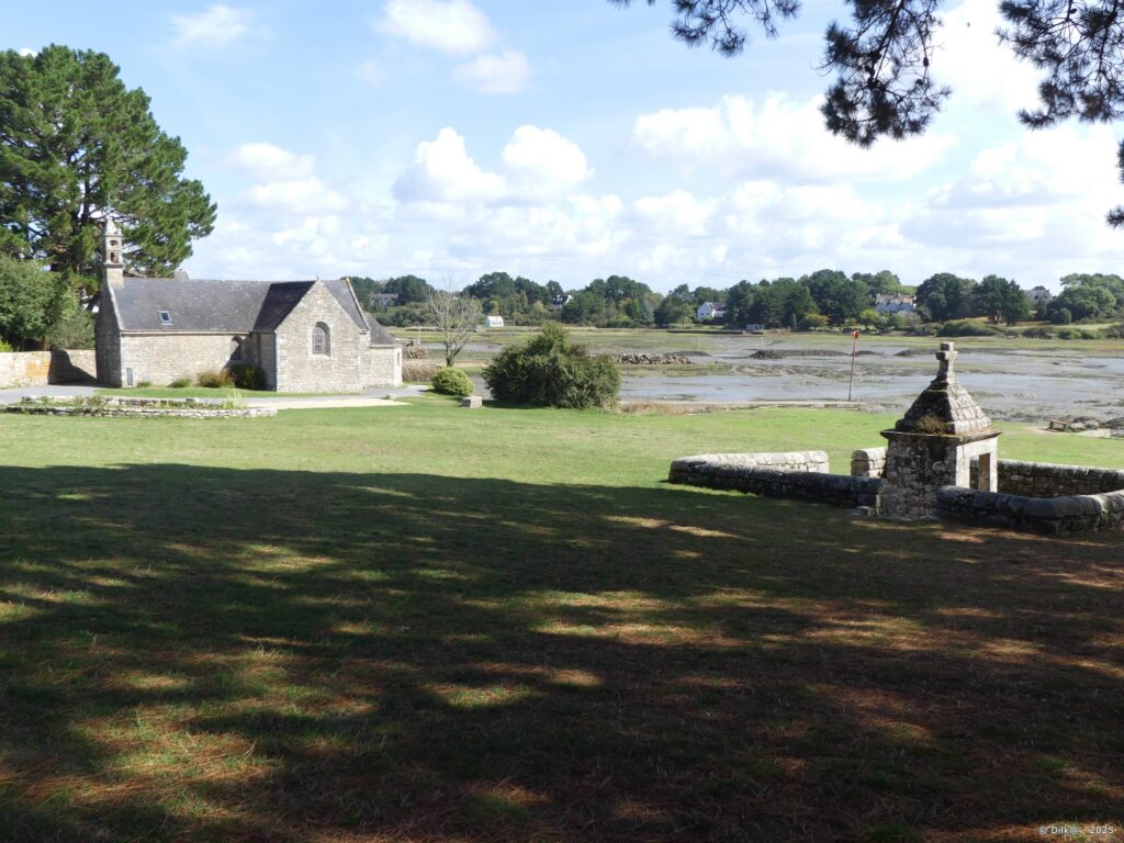 La chapelle et la fontaine Saint-Philibert