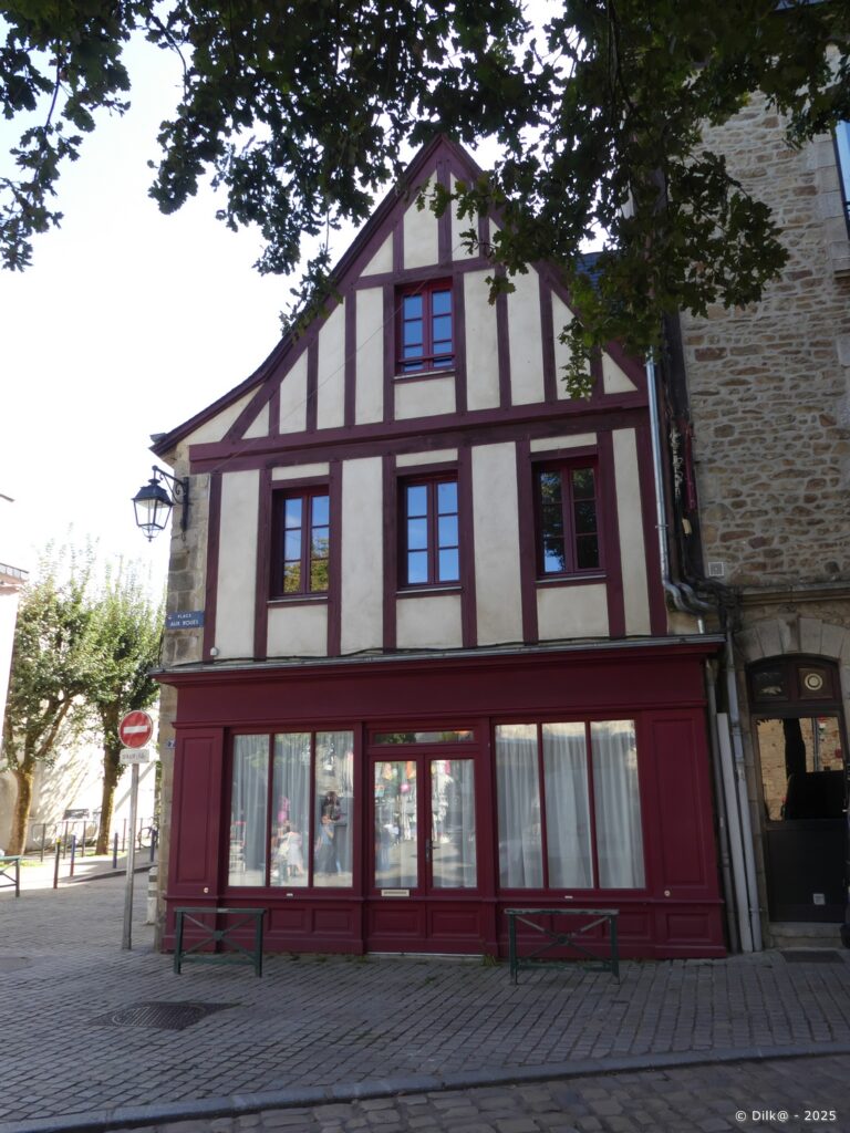 Les maisons à pans de bois d'Auray