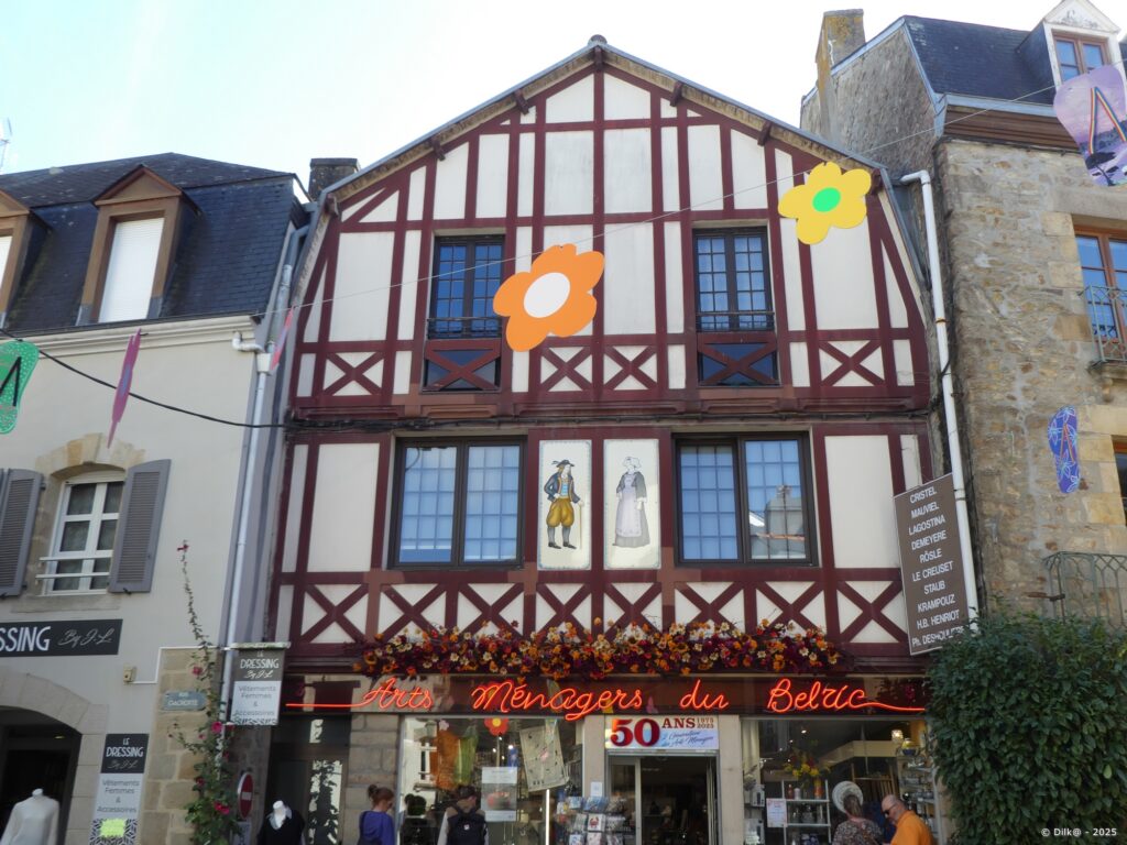 Les maisons à pans de bois d'Auray