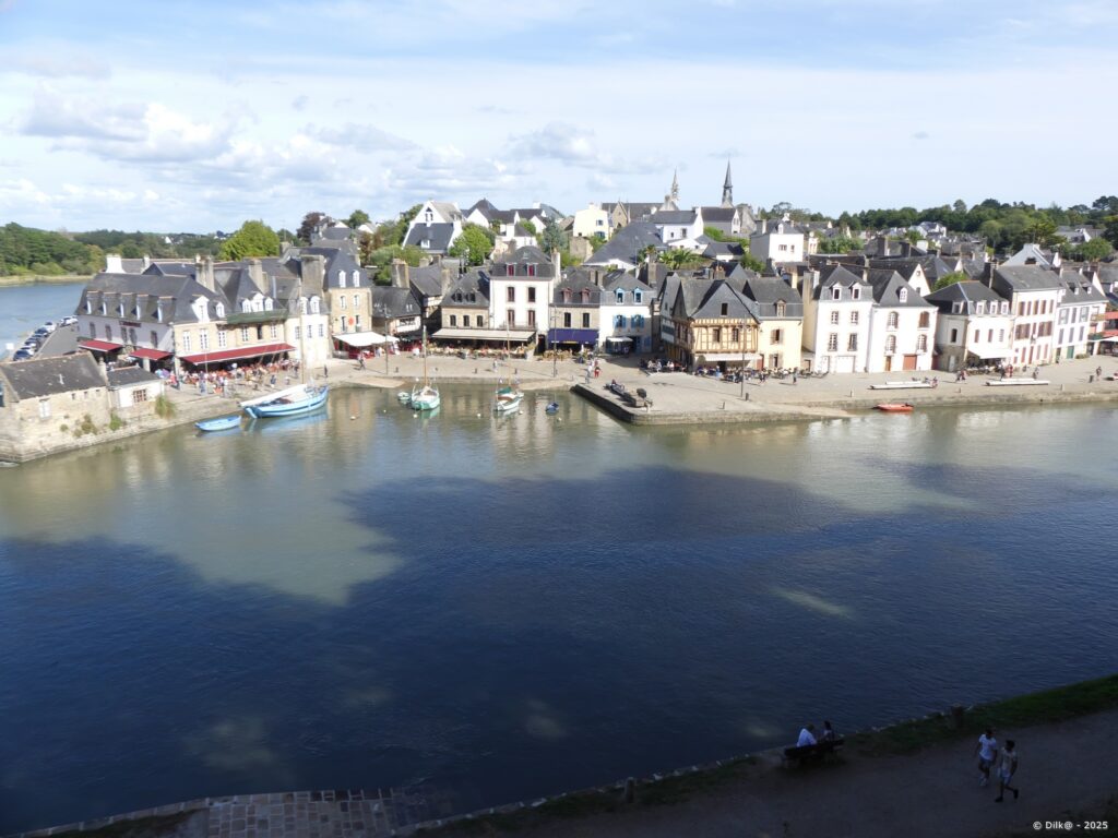 Le quartier de Saint-Goustan