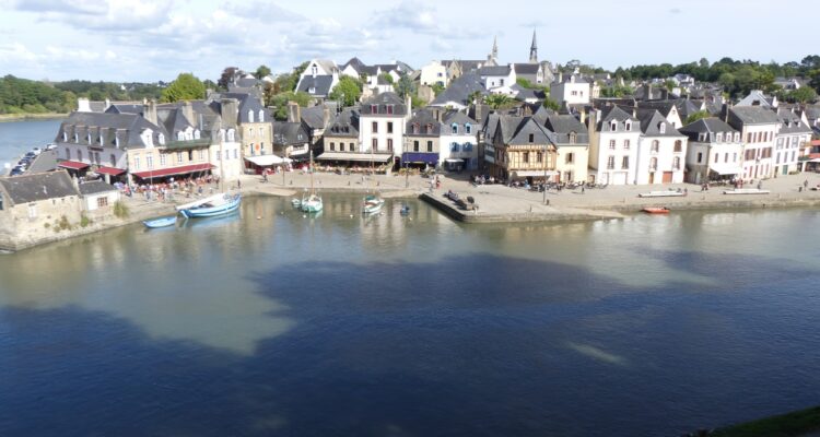 Le quartier de Saint-Goustan