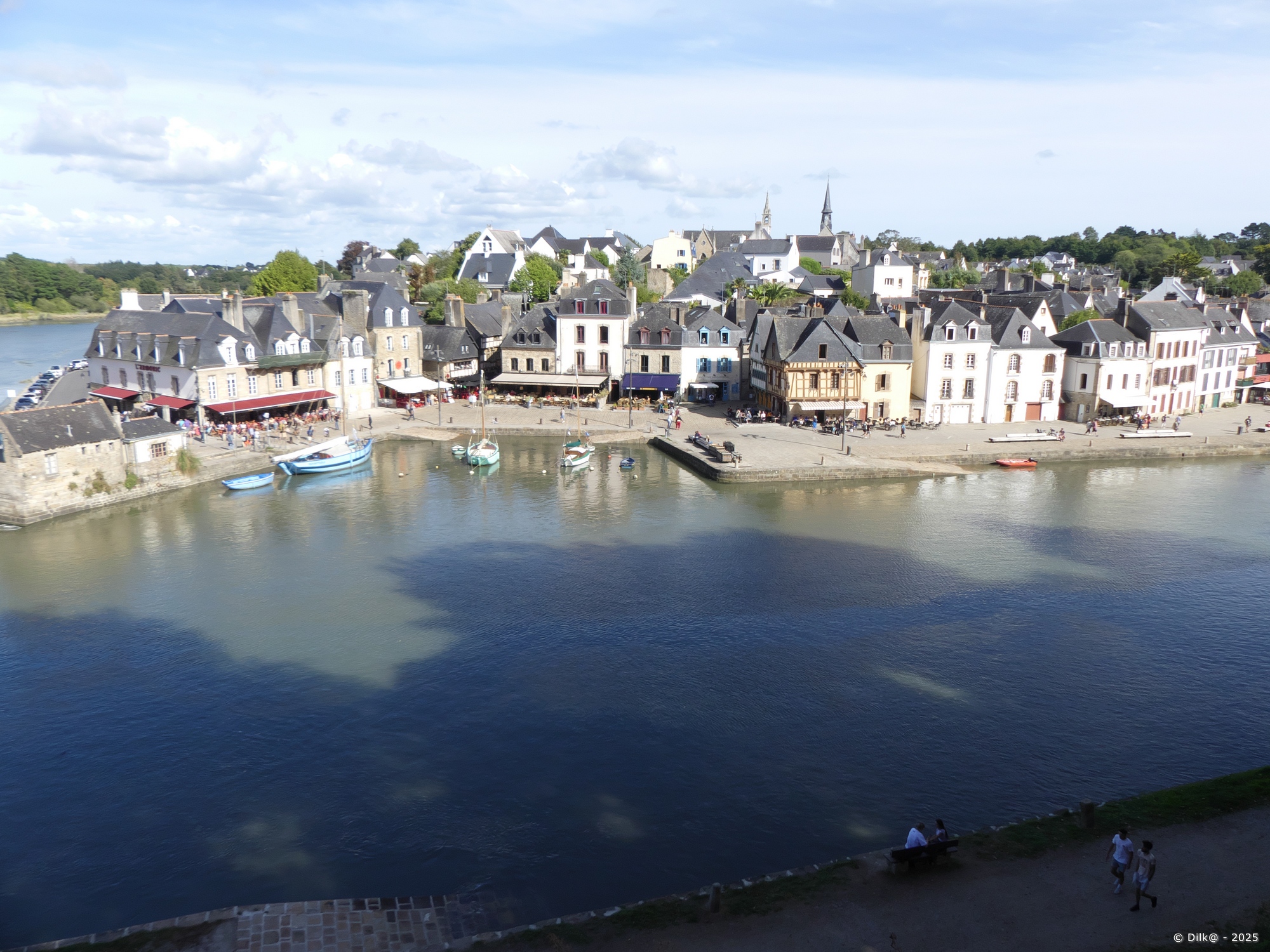 Le quartier de Saint-Goustan