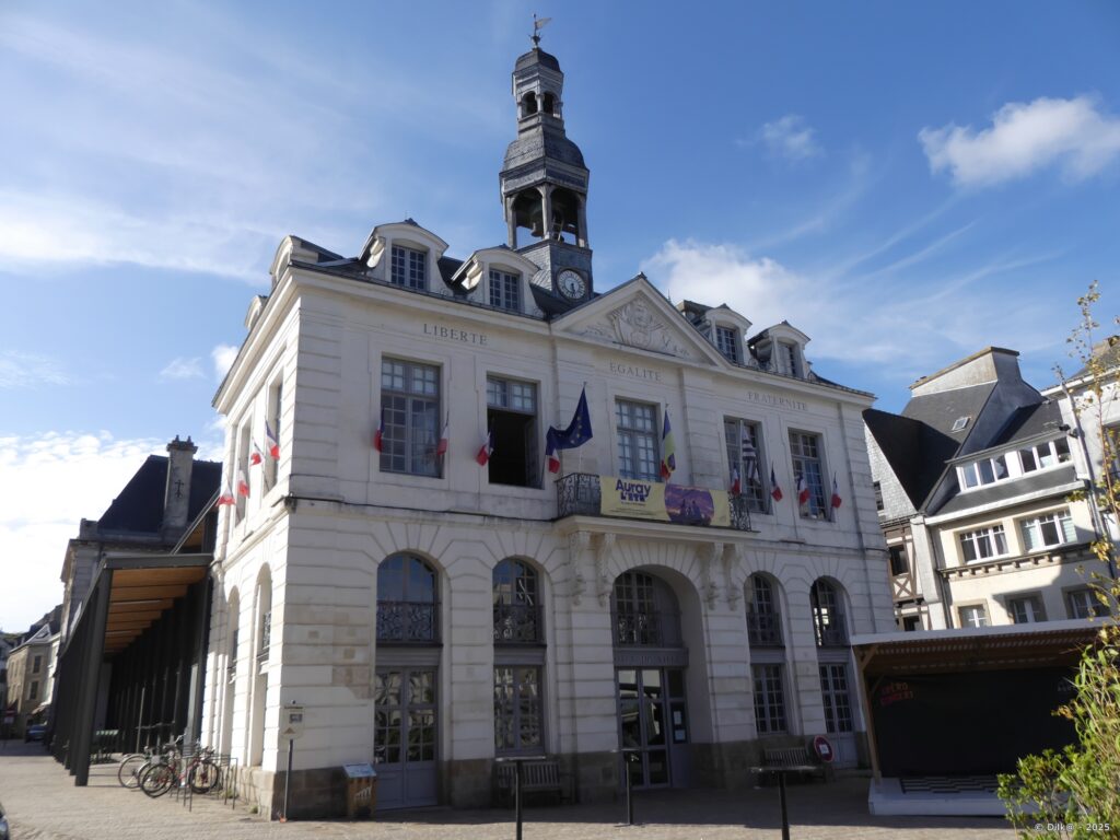 La mairie d'Auray