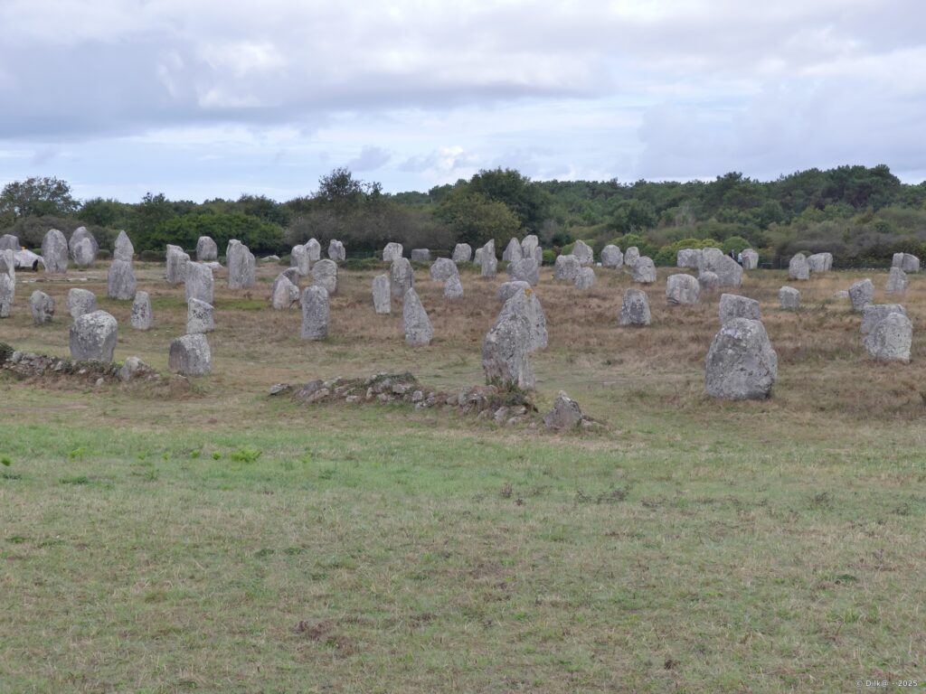 Les alignements du Ménec à Carnac