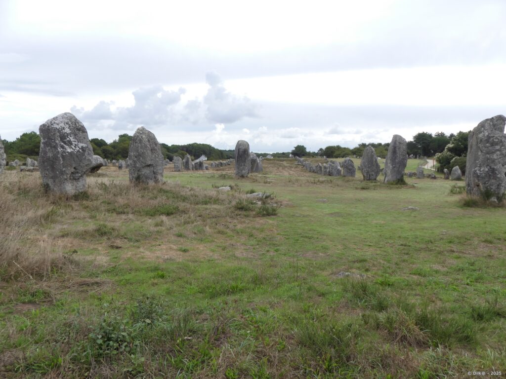 Les alignements du Ménec à Carnac