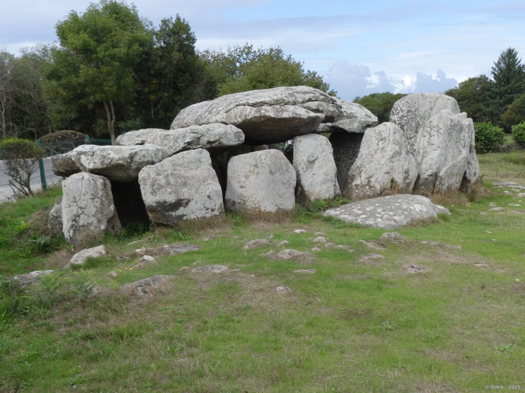Le tumulus d'Er Grah
