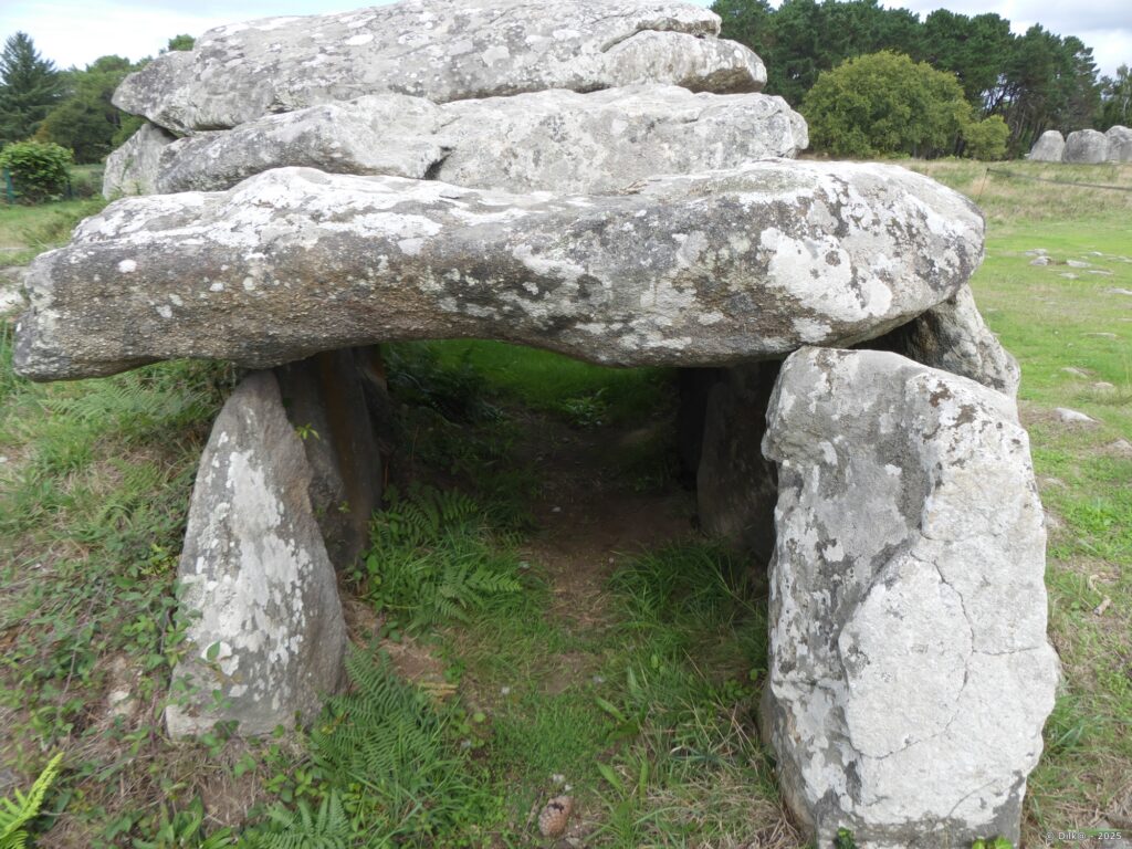 Le tumulus d'Er Grah