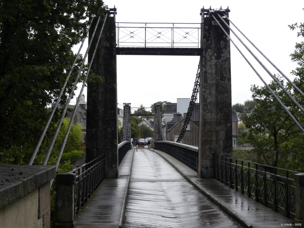 La passerelle du Bono