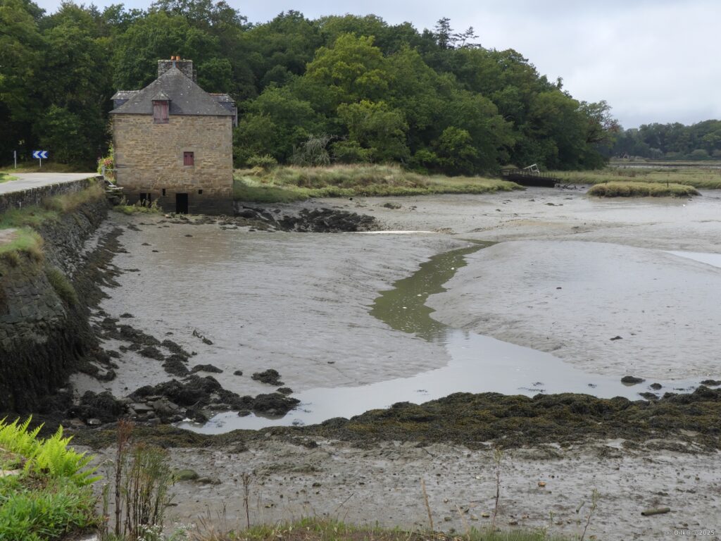 Le Moulin à marée de Kervolio