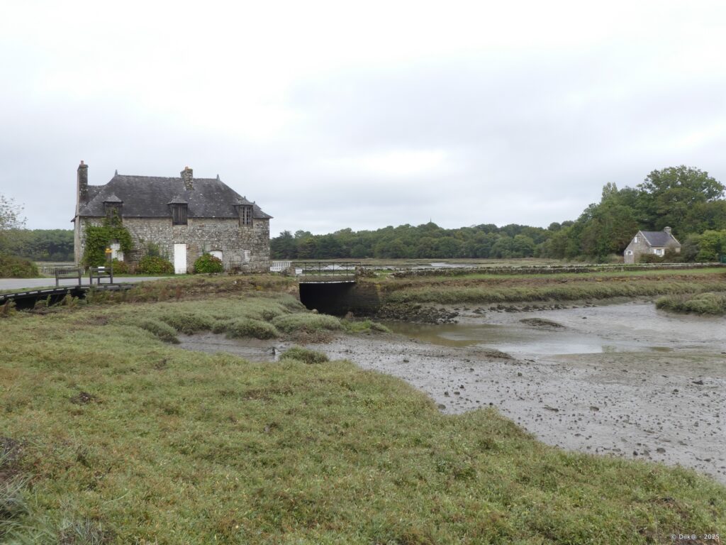 Le Moulin à marée de Kervolio