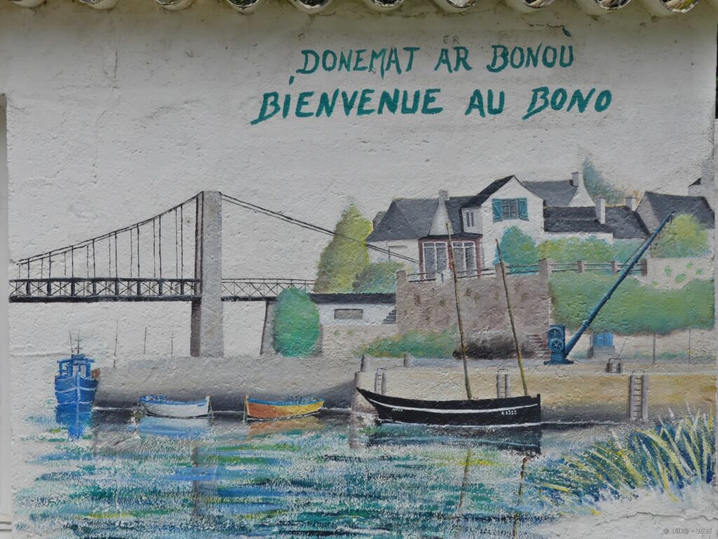 Peinture au Bono