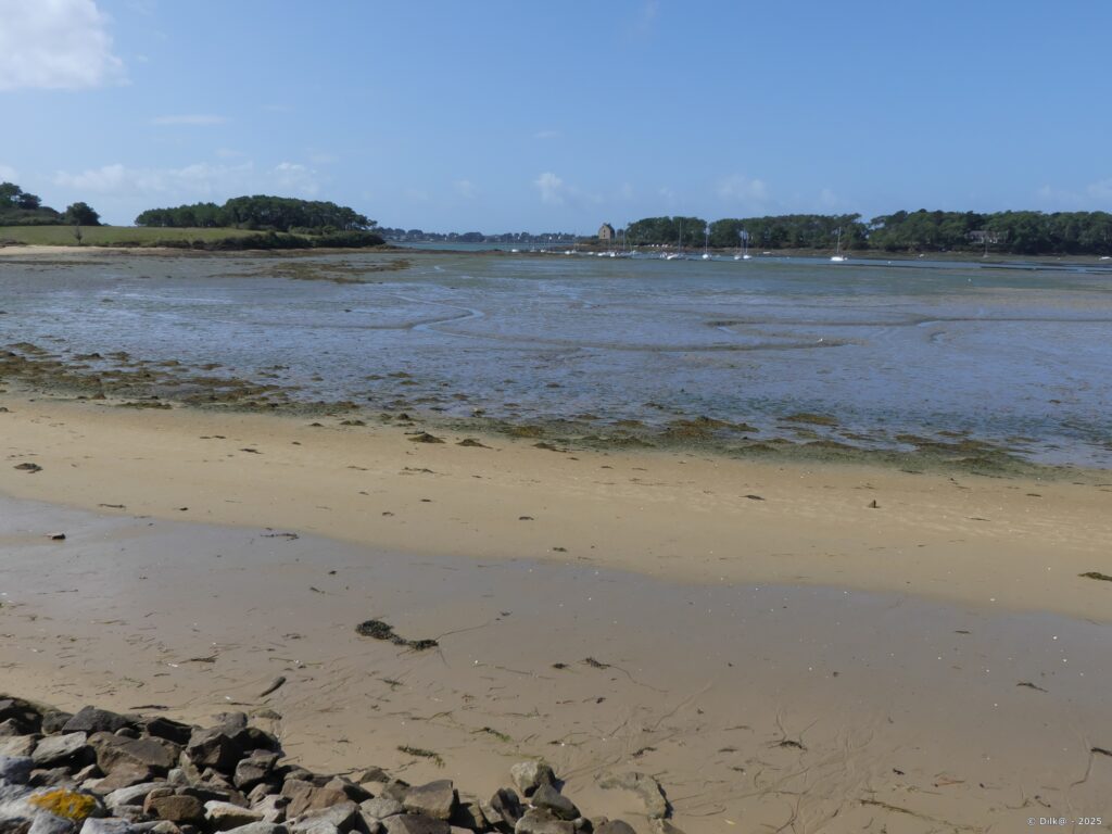 Vue vers Locmariaquer