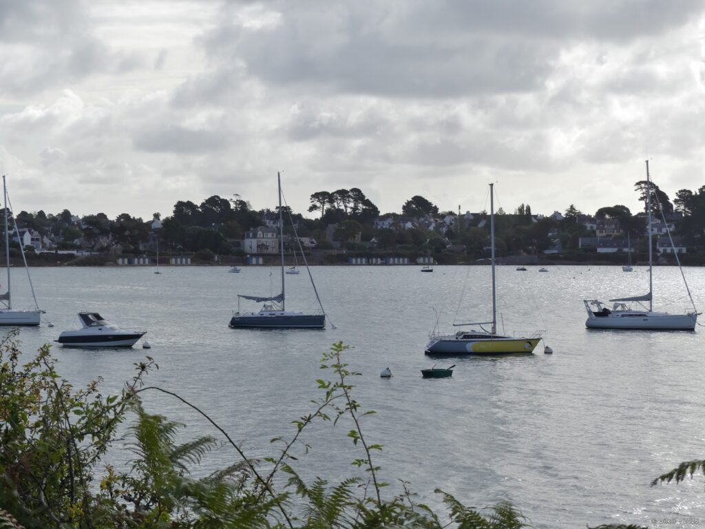 L'île aux Moines depuis Port Blanc