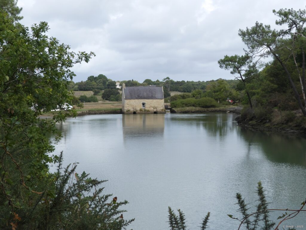 Le moulin à marée de Kerhervé