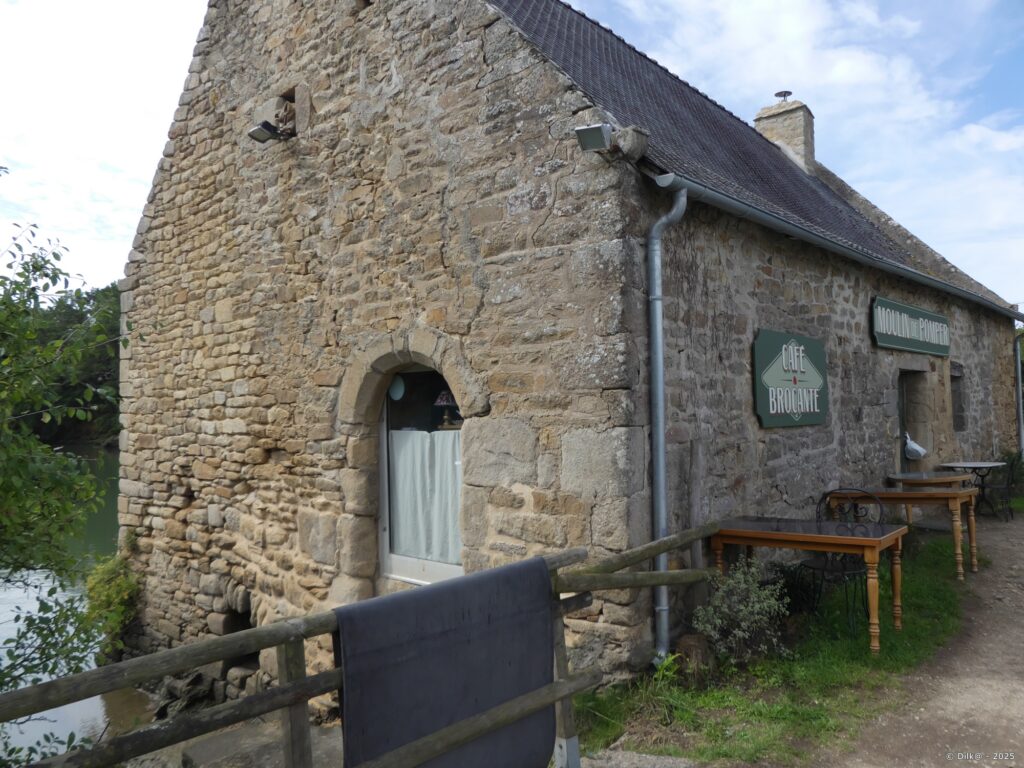 Le moulin de Pomper